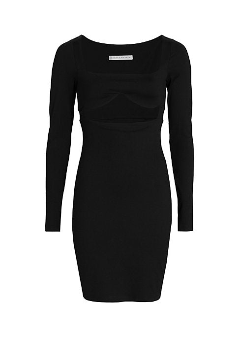 Cutout Body-Con Dress