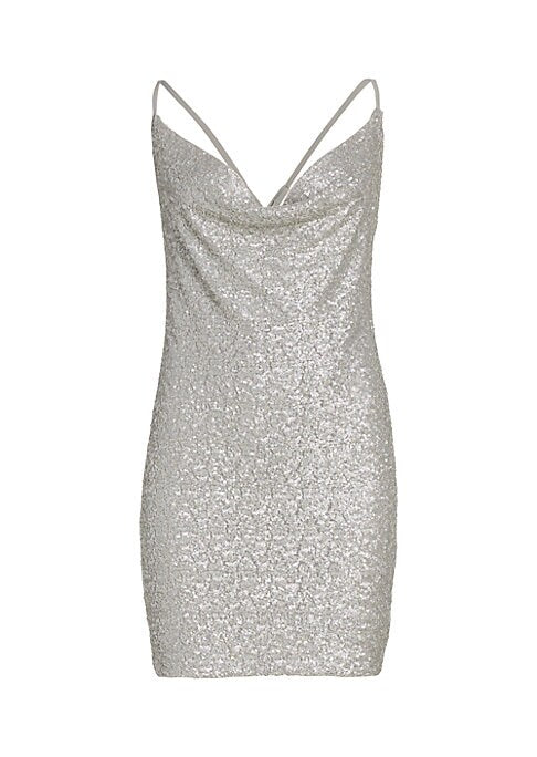 Sparkle Minidress Delight