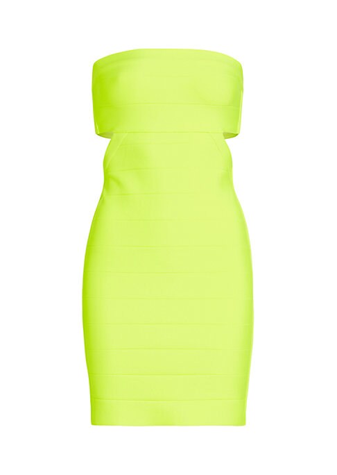 Chic Cut-Out Mini Dress