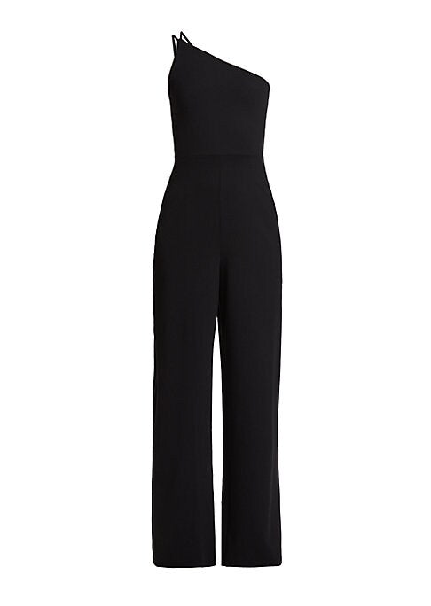 Luxe One-Sleeve Jumpsuit
