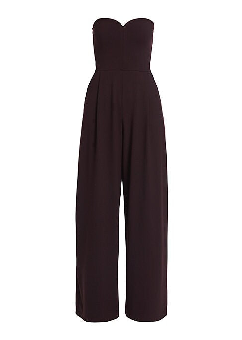 Chic Pleat Jumpsuit