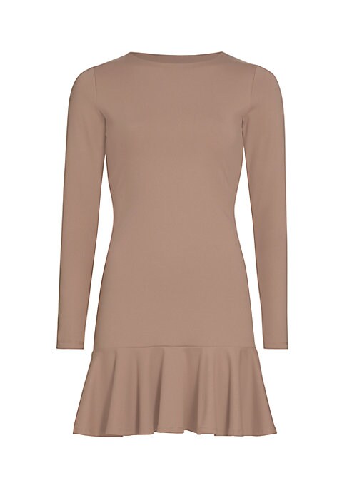 Ruffled Flare Dress