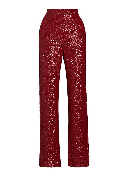 Glittering Luxe Trousers