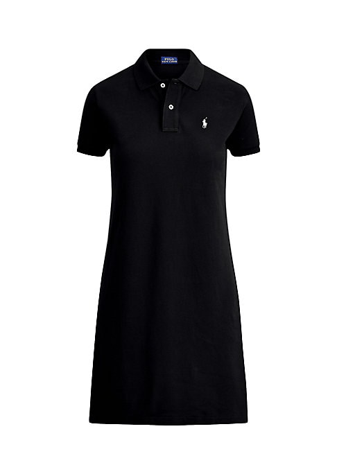 Polo-Inspired Cotton Dress