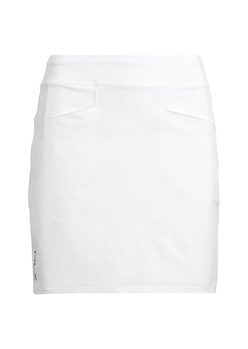 Sporty Stretch Knit Skort