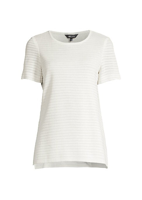Playful Striped Breeze Tee