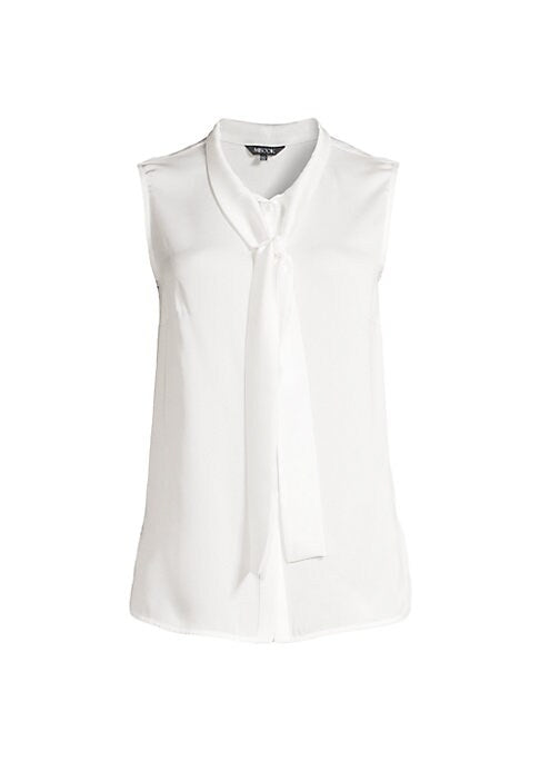 Elegant Tie Blouse