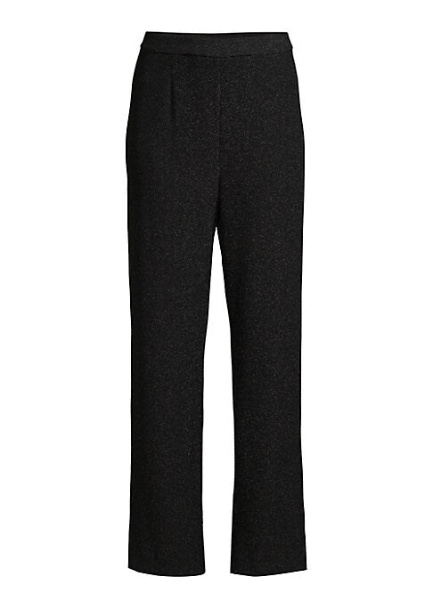 Glimmer Wide-Leg Comfort Pants