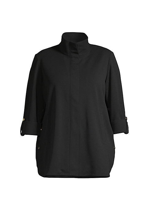 Elegant Slip-On Jacket