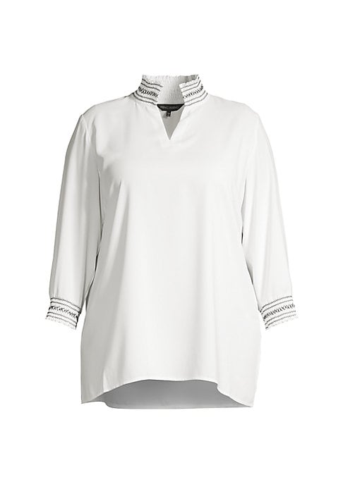 Charming Embroidered Blouse