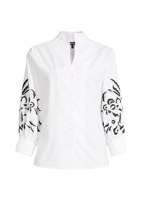 Floral Elegance Blouse