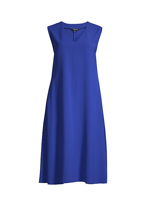 Effortless Crepe Dress