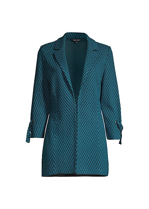 Geometric Tie Jacket