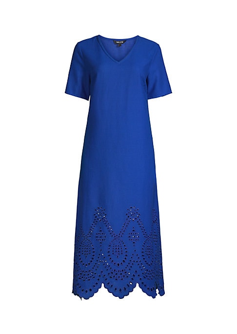 Elegant Eyelet Dress