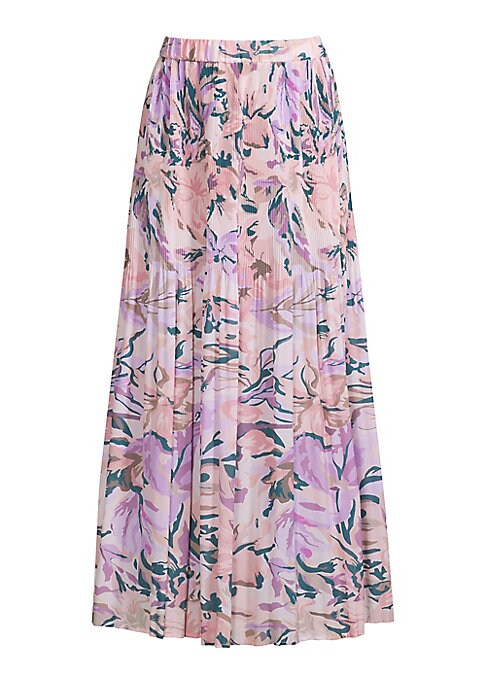Floral Breeze Maxi Skirt