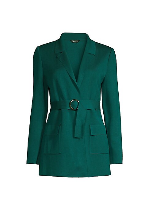 Chic Structured Knit Jacket