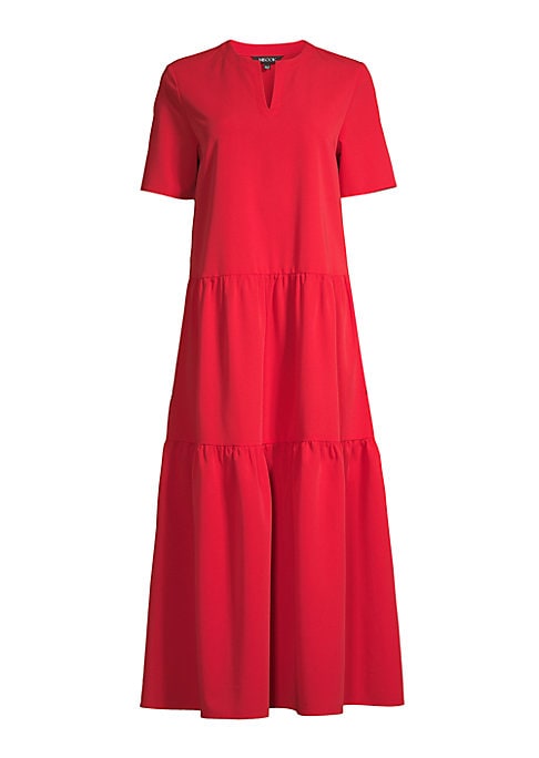 Chic A-Line Tiered Dress