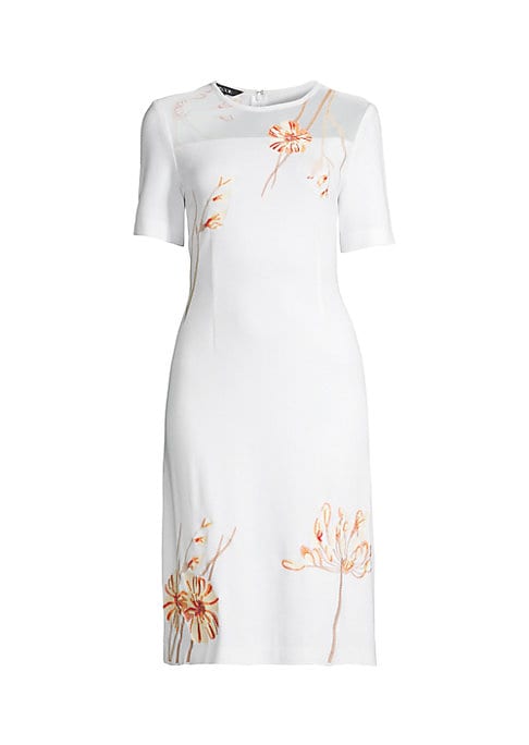 Floral A-Line Charm