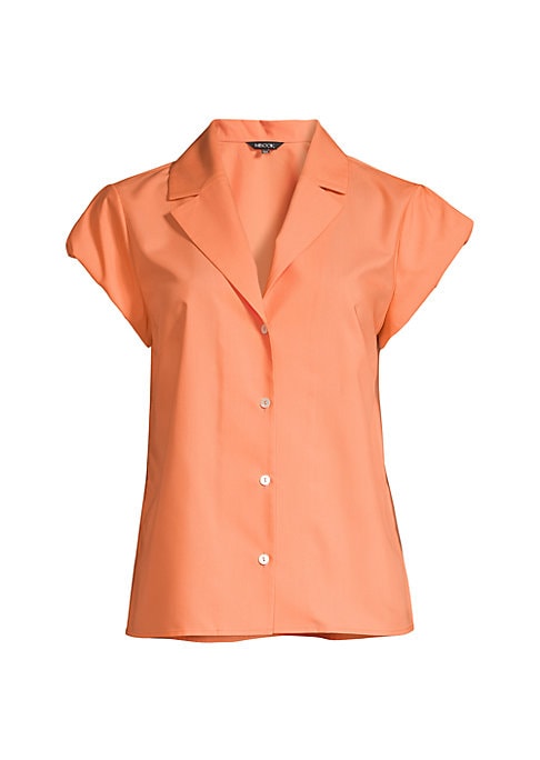 Chic Cap Sleeve Blouse