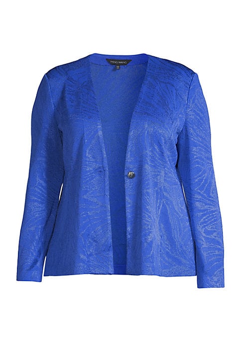 Blooming Knit Jacket