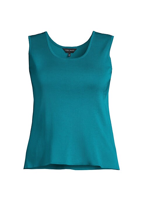 Sleek Sleeveless Style