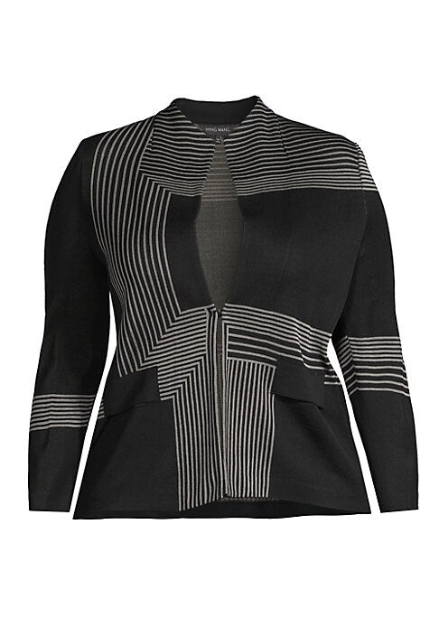 Chic Geometric Jacket