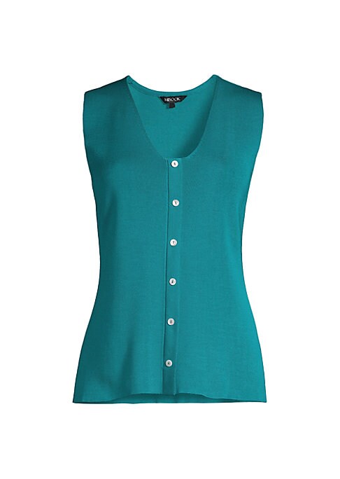 Classic V-Tank Blouse