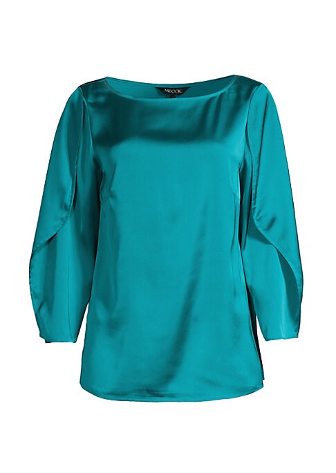 Ruffled Elegance Blouse