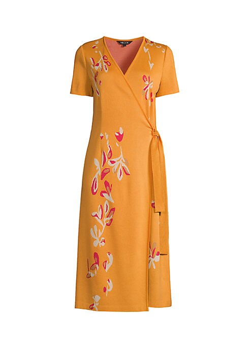 Embroidered Floral Dress