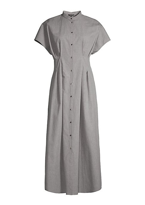 Chic Cotton Midi Dress