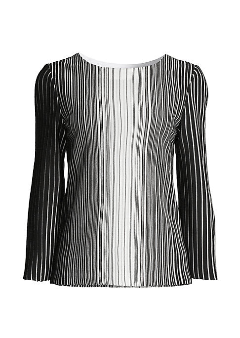 Gradient Chic Top
