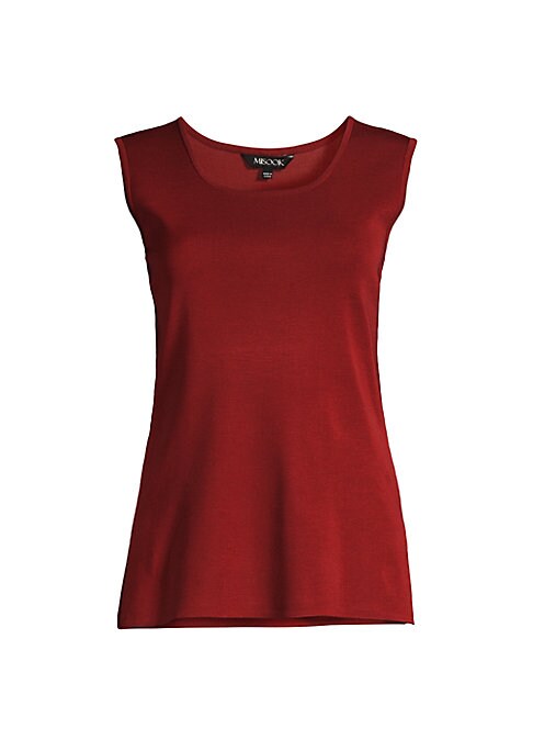 Scoop Neck Knit Top