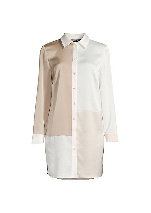 Chic Colorblock Blouse