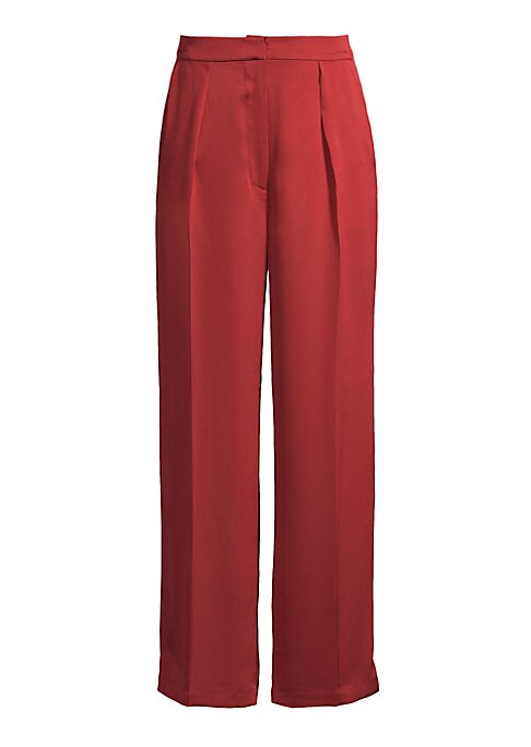 Chic Pleat Trousers