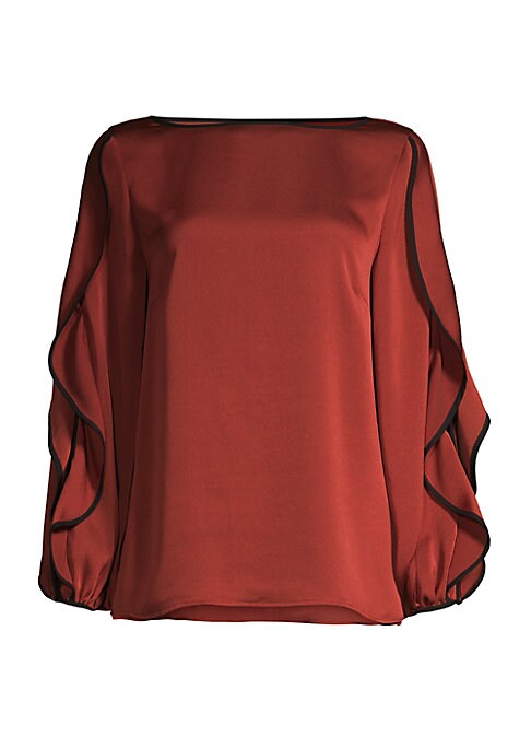 Voluminous Sleeve Blouse