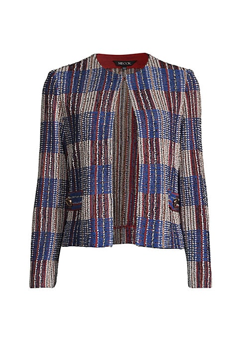 Chic Tweed Style Jacket