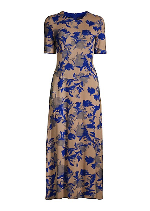 Floral Elegance Maxi Dress