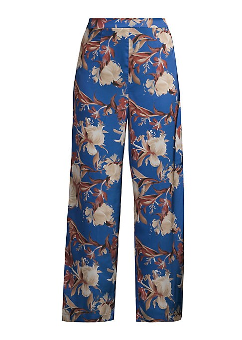 Floral Elegance Trousers