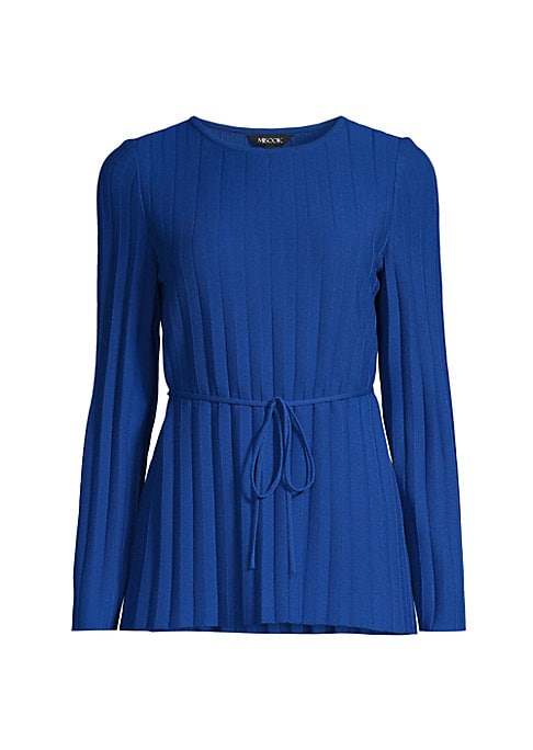 Cozy Cinched Rib Top