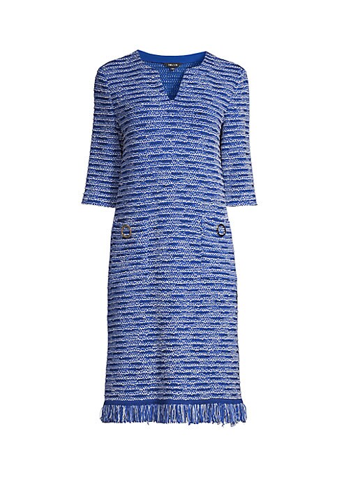 Fringed Elegance Dress