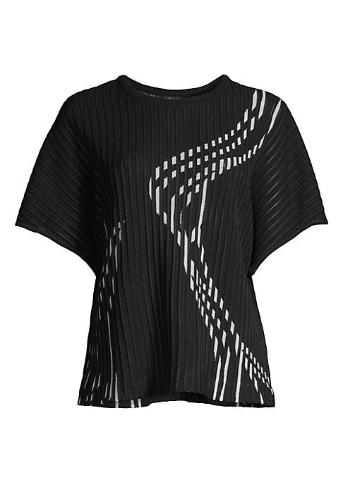 Scroll Knit Tunic
