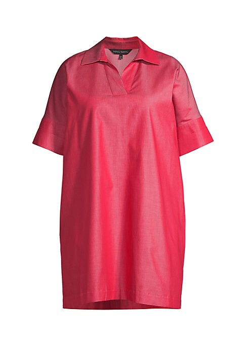 Casual Cotton Shift Dress
