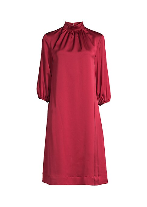 Elegant Midi Shift Dress