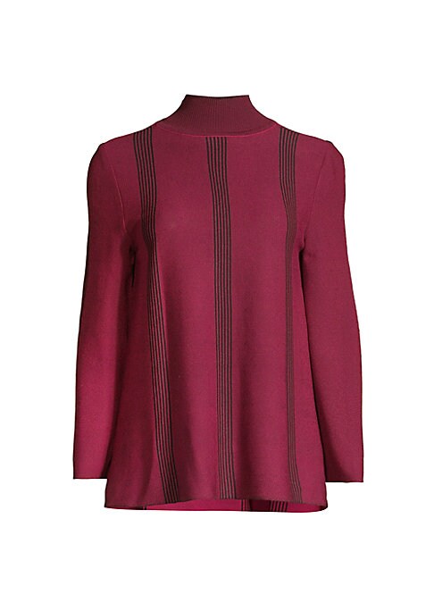 Chic Striped Knit Top