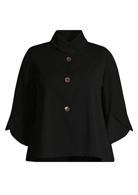 Chic Crepe Blazer