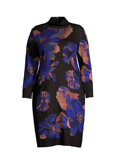 Blooming Shift Dress