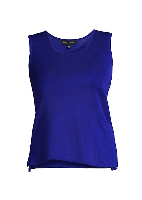 Sleek Knit Sleeveless Top