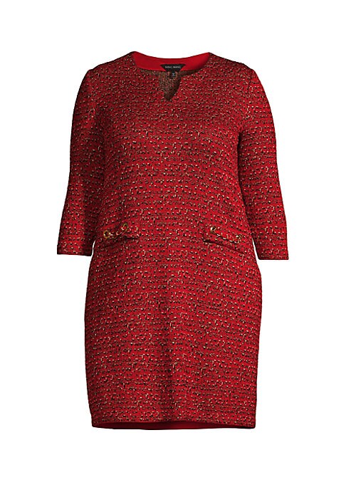 Chic Tweed Dress