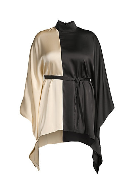 Dual Tone Elegance Top