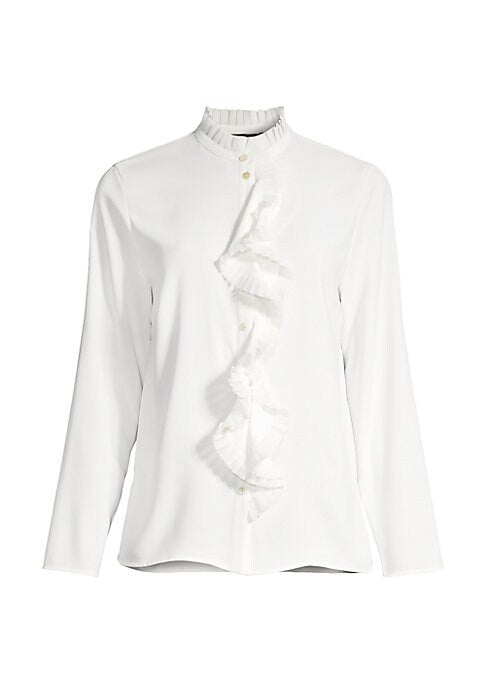 Ruffled Elegance Blouse